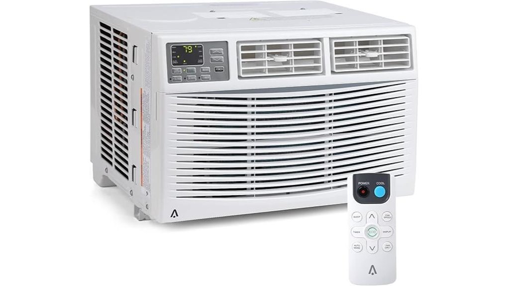 8 000 btu smart window airconditioner