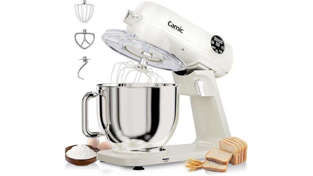 8 45 qt all metal 10 speed