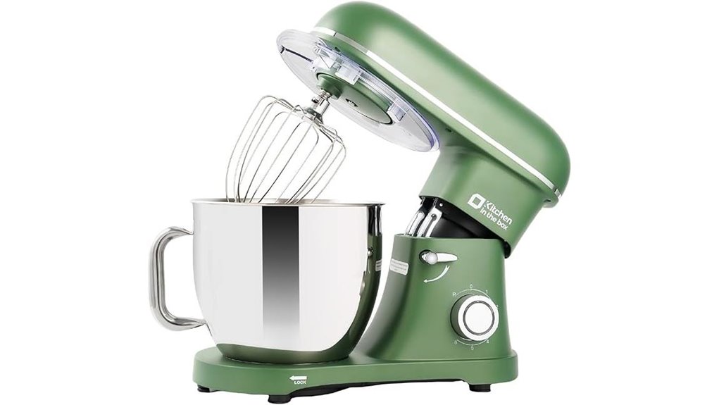8 5qt tilt head stand mixer