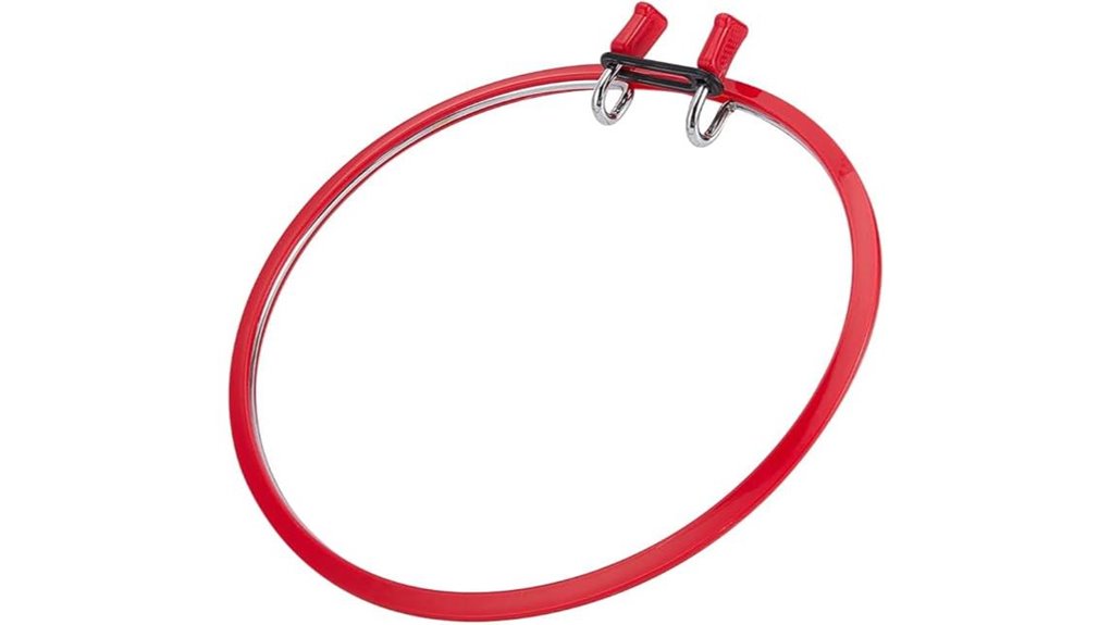 8 7 inch metal spring hoop