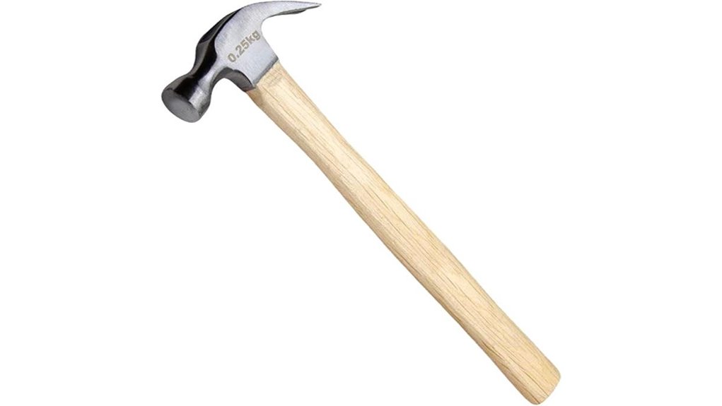 8 8oz forged carbon steel clawhammer