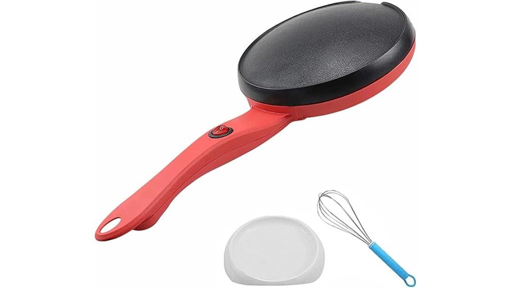 8 inch portable electric crepe maker