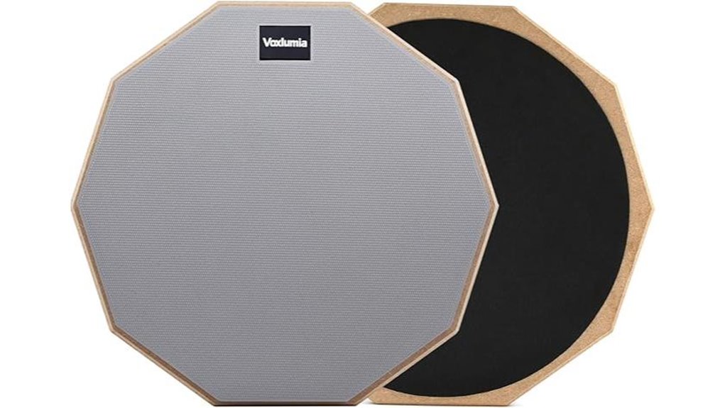 8 inch triple layer quiet practice pad