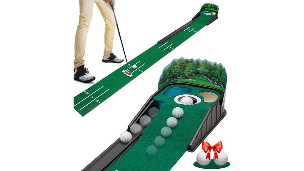8ft indoor golf putting mat