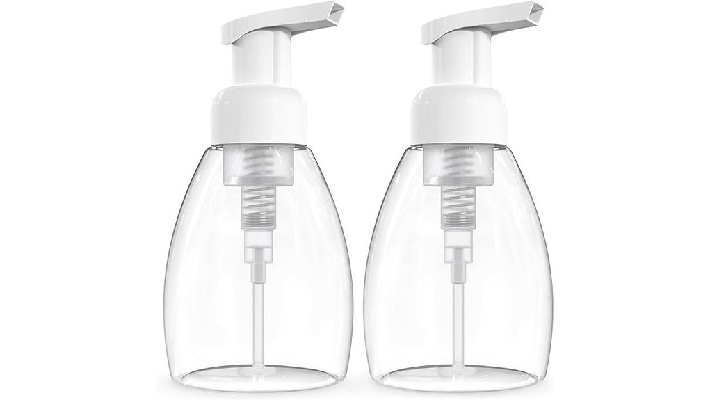 8oz foaming soap dispensers