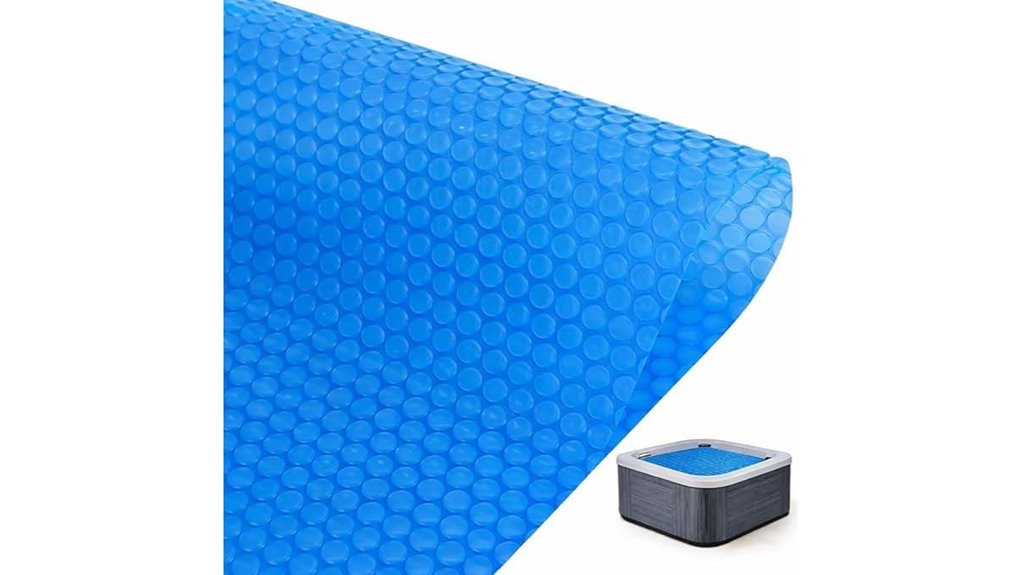 8x8 ft solar thermal cover