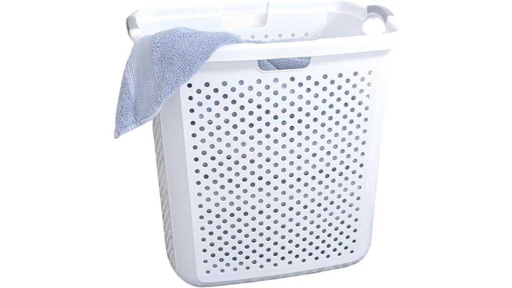 90l heavy duty laundry hamper