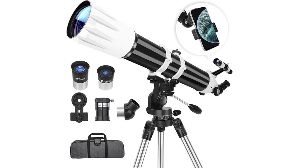90mm 900mm beginner refractor