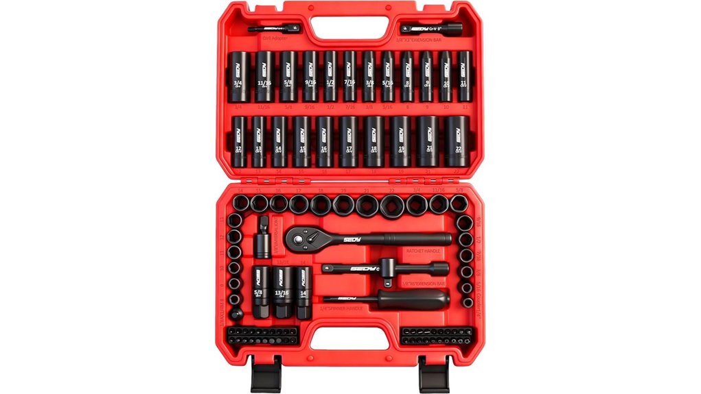 96 piece 3 8 impact set