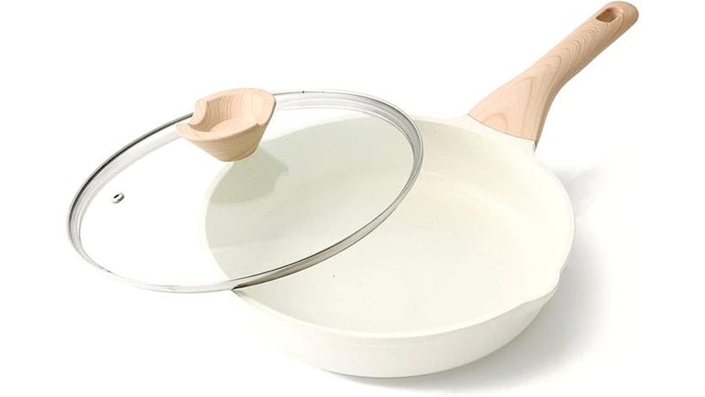 9 5 inch ceramic nonstick skillet