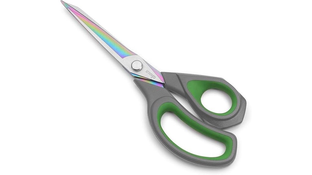 9 5 inch titanium coated fabric scissors