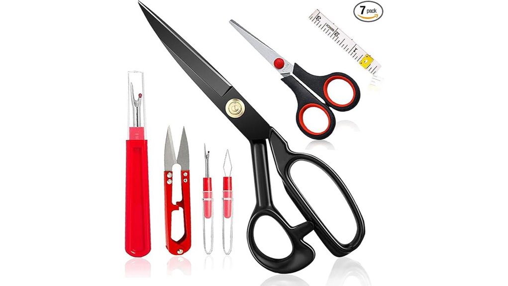 9 inch heavy duty fabric scissors