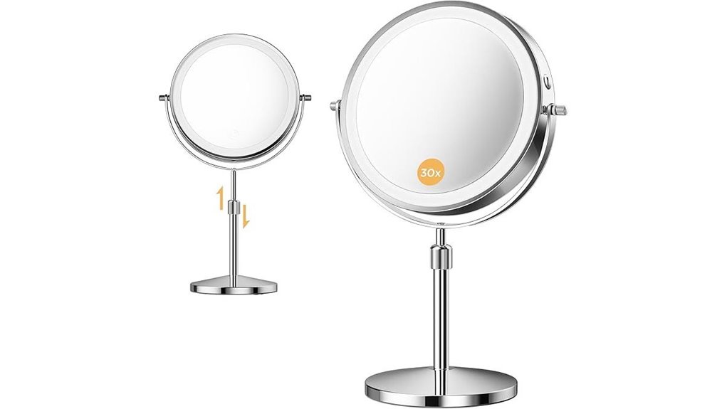 9 inch led rechargeable magnifier