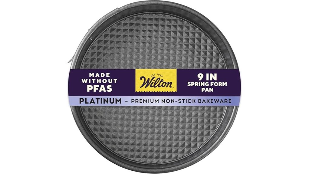 9 inch platinum nonstick springform pan