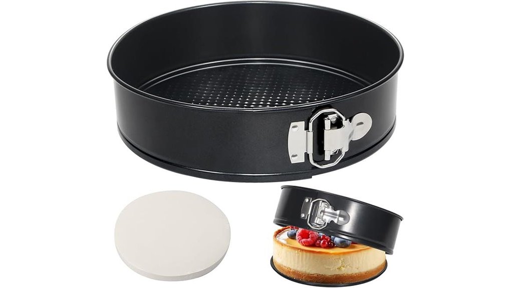 9 inch springform pan set