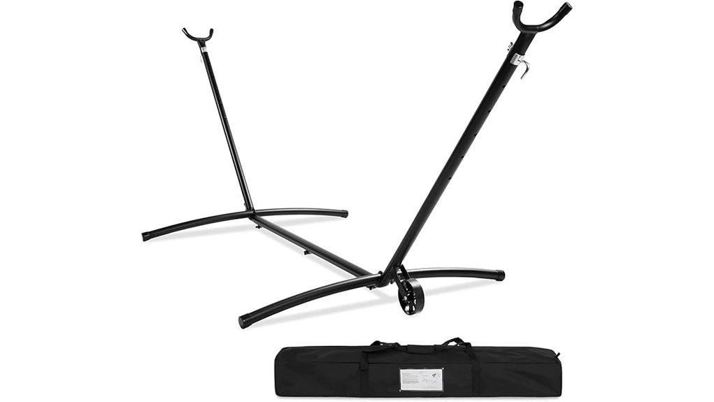 9ft heavy duty steel hammock stand