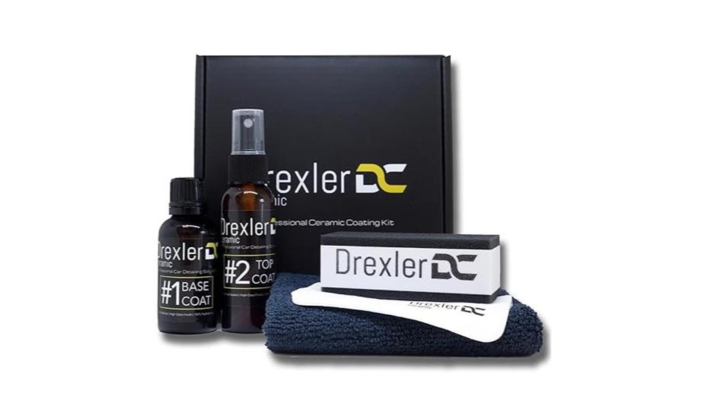 9h ceramic car coating kit