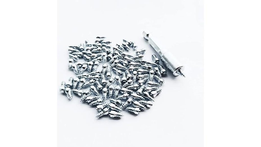 9mm carbide screw studs