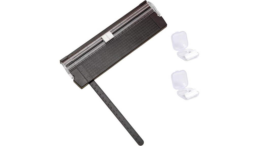 a5 black guillotine paper trimmer