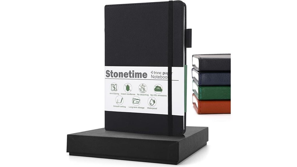 a5 waterproof stone paper notebook
