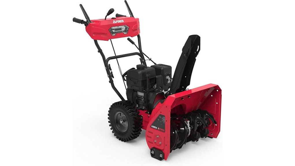 a ipower 24 two stage snowblower