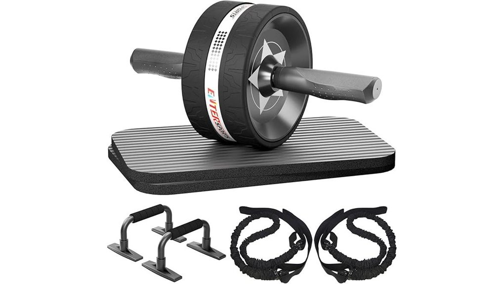 ab roller kit with accessories