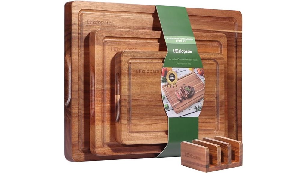 acacia wood cutting boards