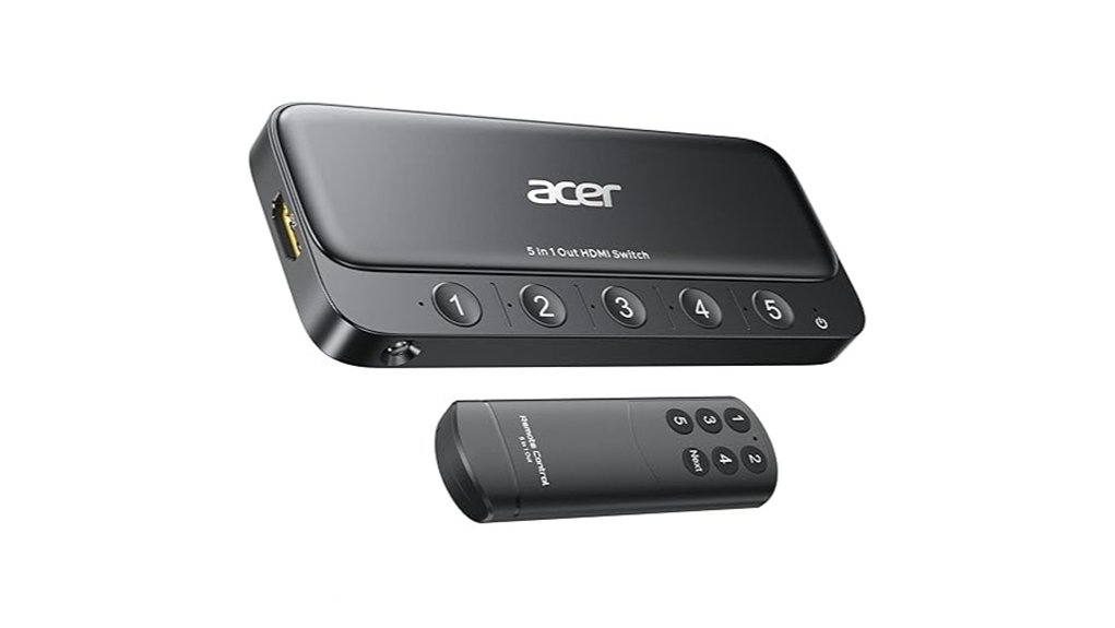 acer 5 input 4k60hz hdmi