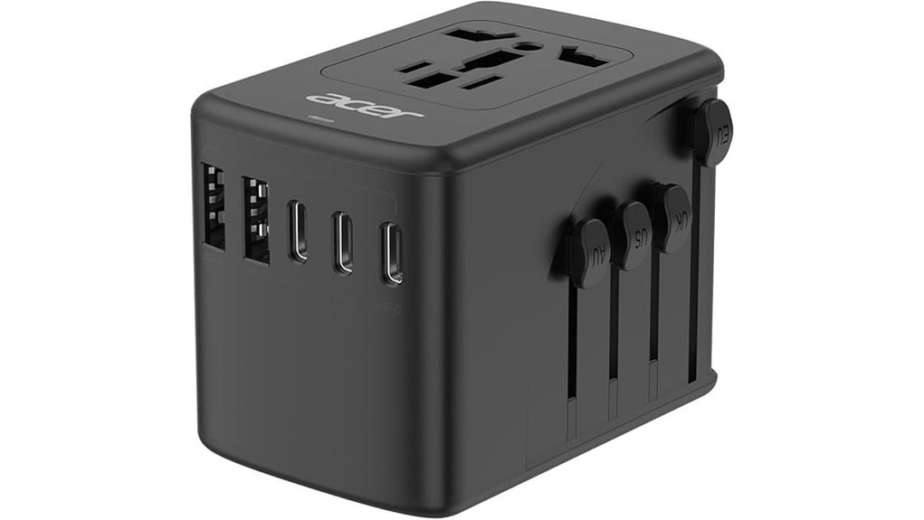 acer 5 port travel adapter
