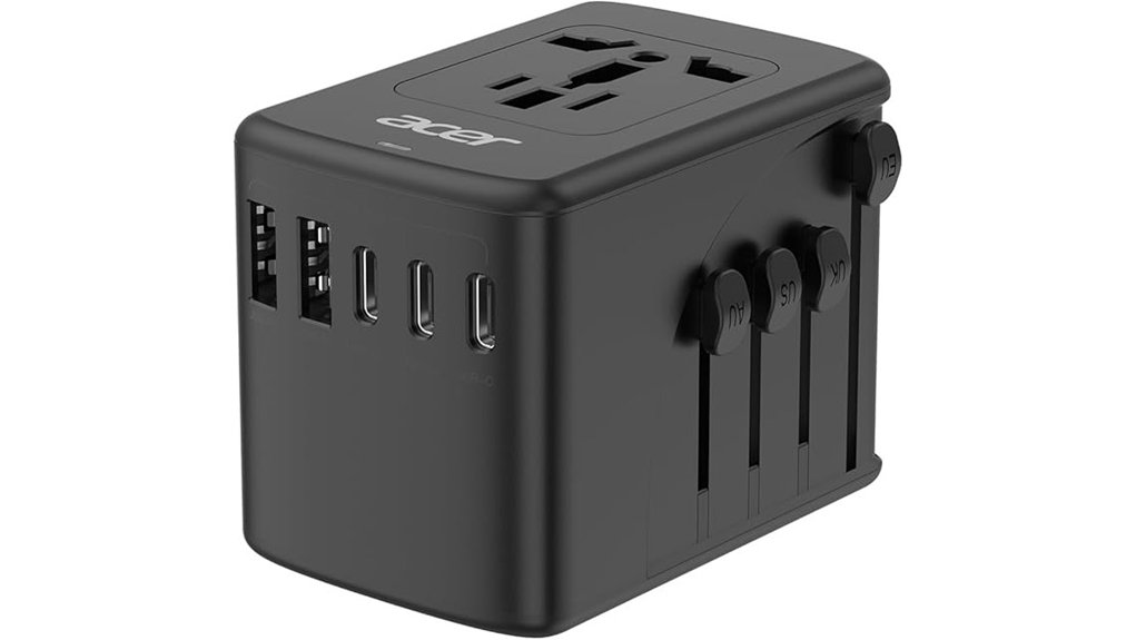 acer five port travel adapter