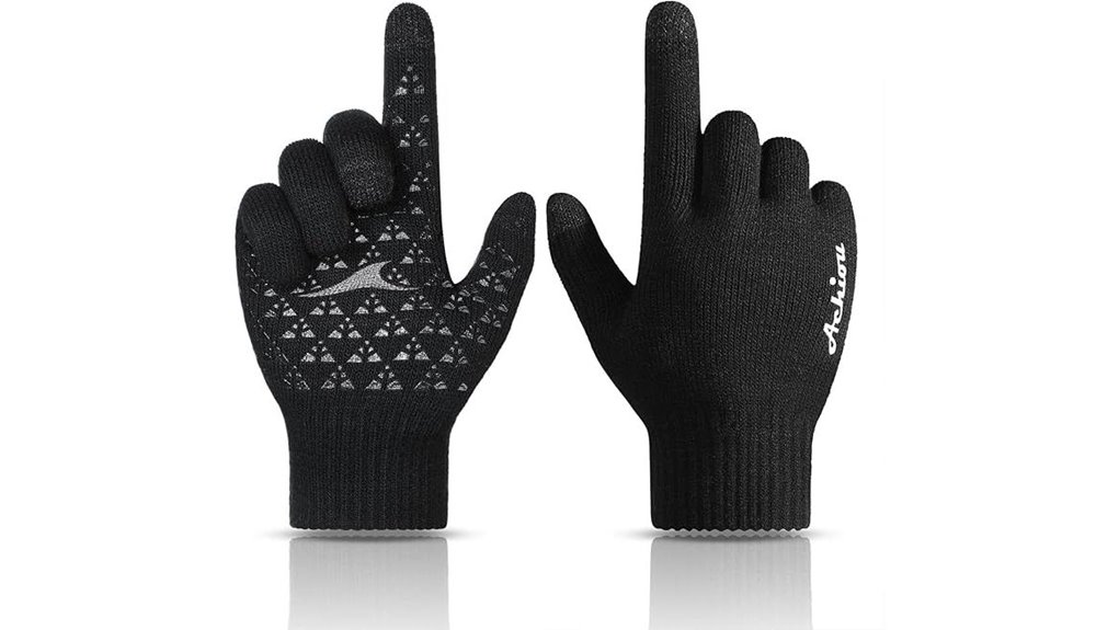 achiou thermal touchscreen winter gloves