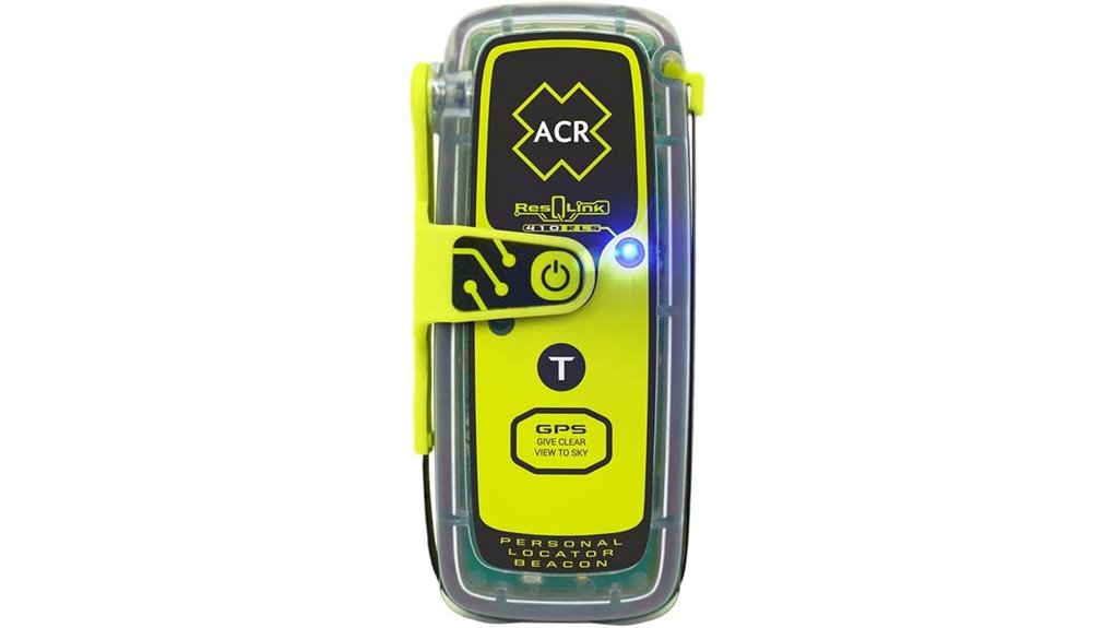 acr resqlink 410 personal locator