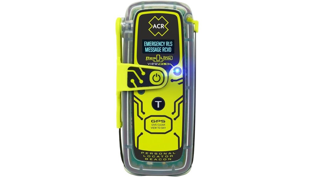 acr resqlink view beacon