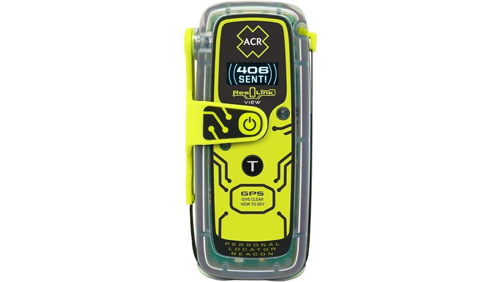 acr resqlink view plb