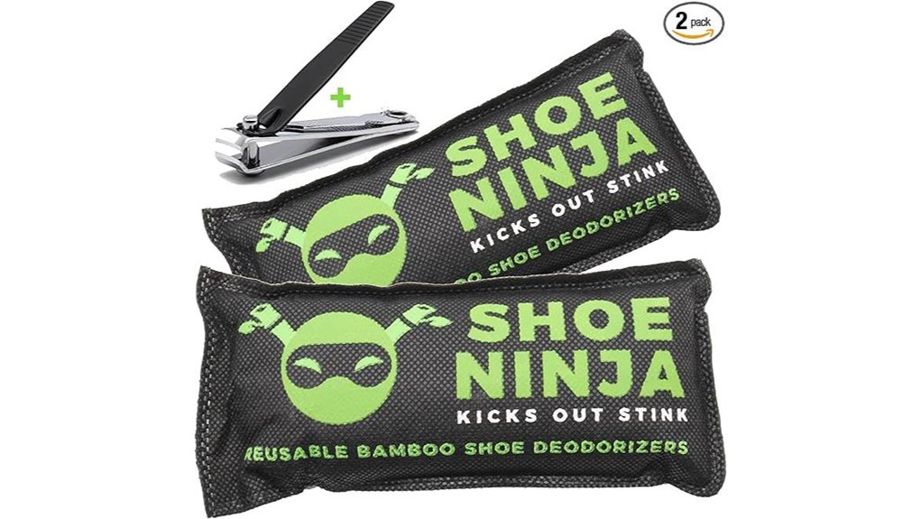 activated charcoal shoe deodorizers
