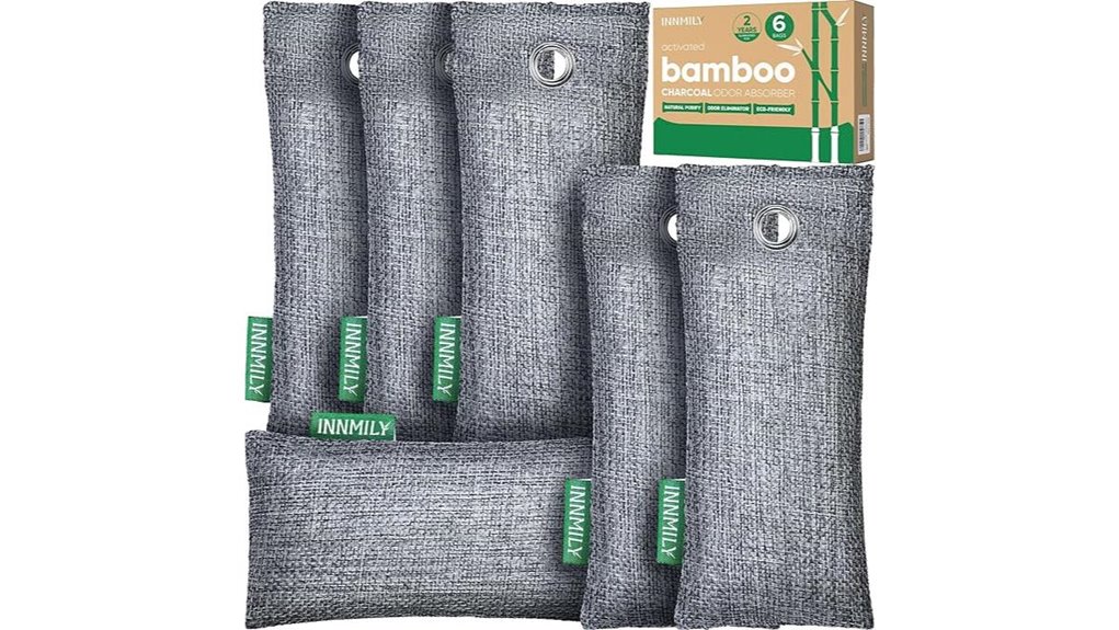 activated charcoal shoe odor absorber