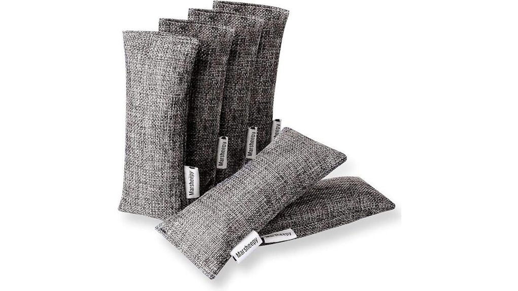 activated charcoal shoe odor absorbers