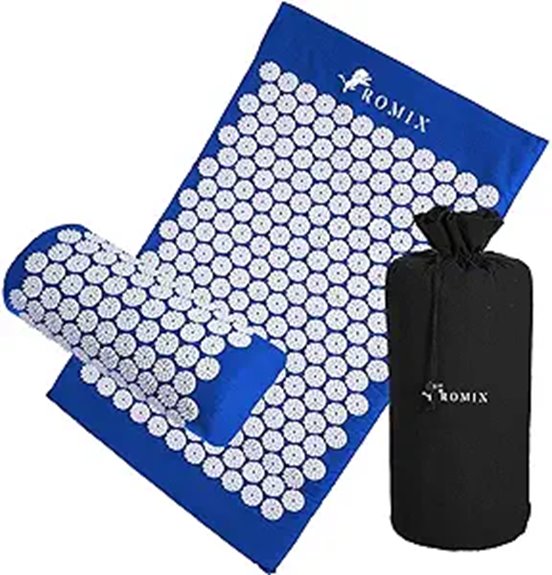 acupressure mat and pillow