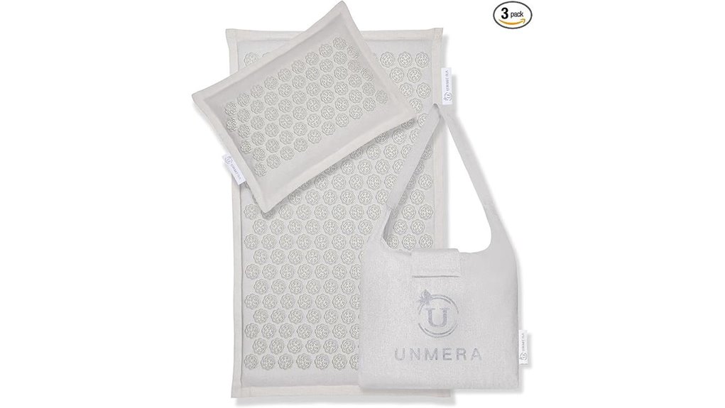 acupressure mat and pillow set