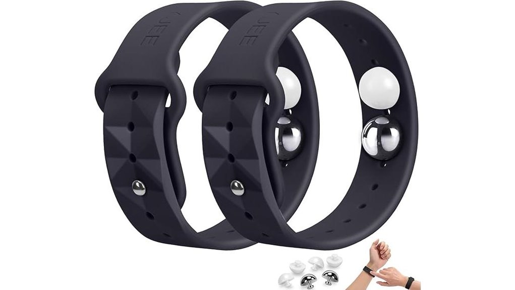 acupressure travel wristbands for motion