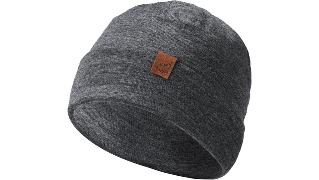 acushla 100 merino beanie