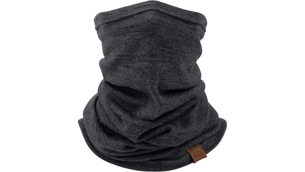 acushla midweight merino neckgaiter