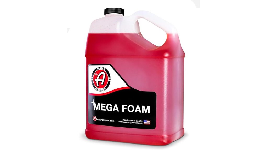 adam s mega foam car wash