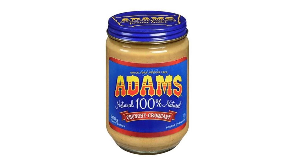 adams crunchy peanut butter