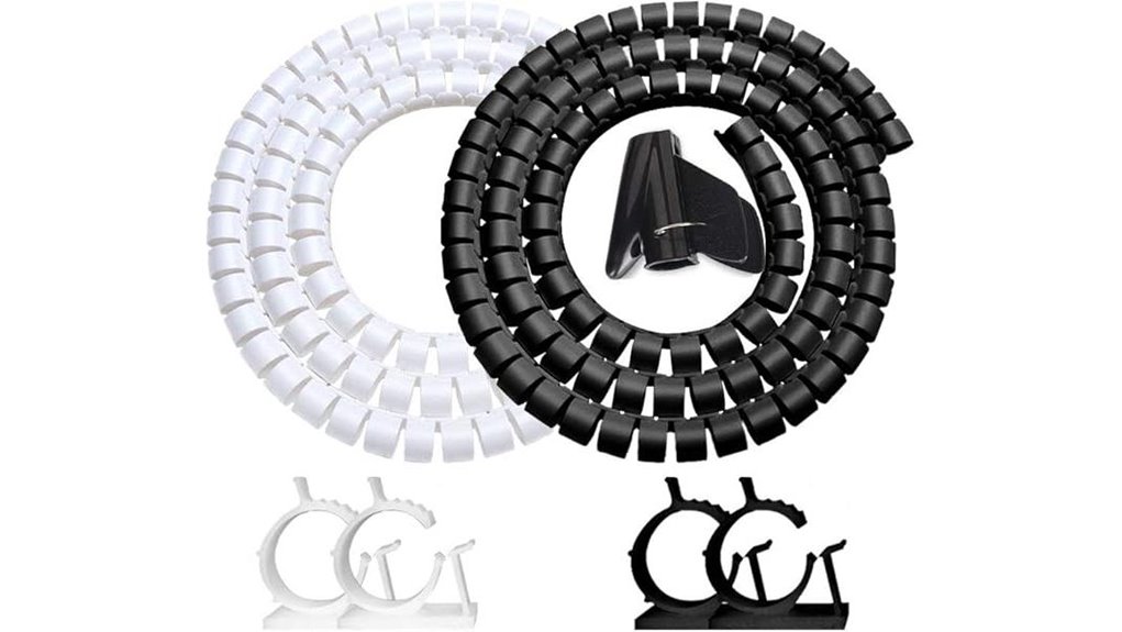 adhesive clips cable sleeves