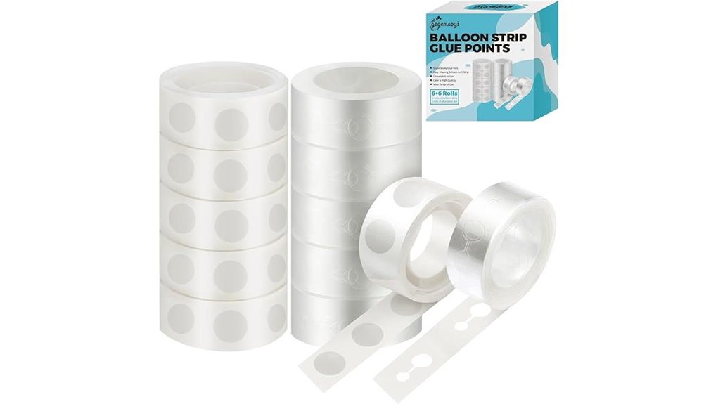 adhesive diy balloon garland kit