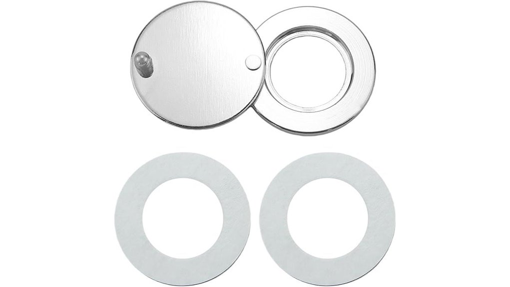 adhesive peephole cover three pack