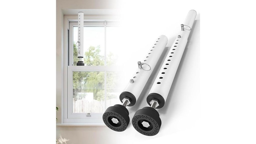 adjustable 11 18 inch security bar