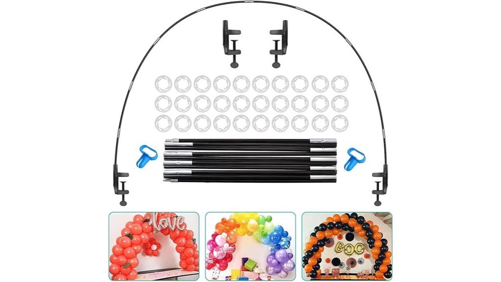 adjustable 13ft reusable balloon arch