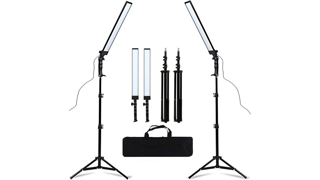 adjustable 180 led photography studio light